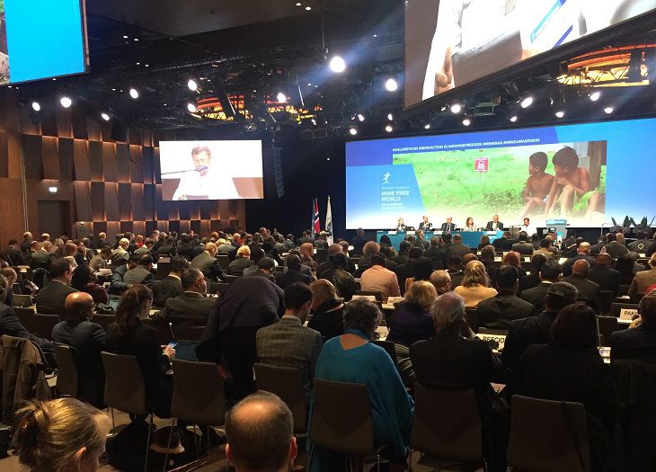 В Беларуси полностью уничтожили запасы мин