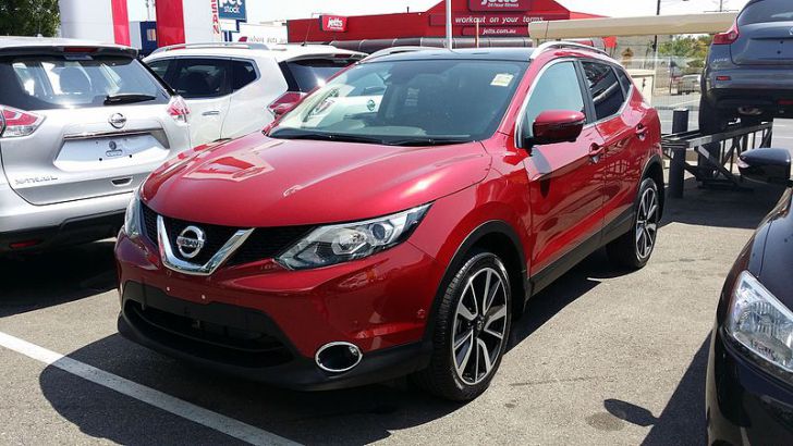 автомобиль Nissan Qashqai