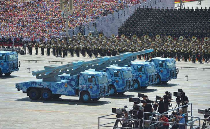военный парад, вооружённые силы Китая