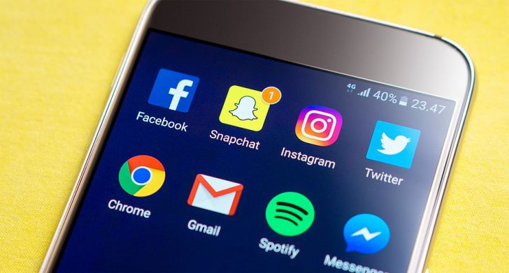 Названы приложения, которые нельзя устанавливать на телефон экран смартфона, иконки приложений