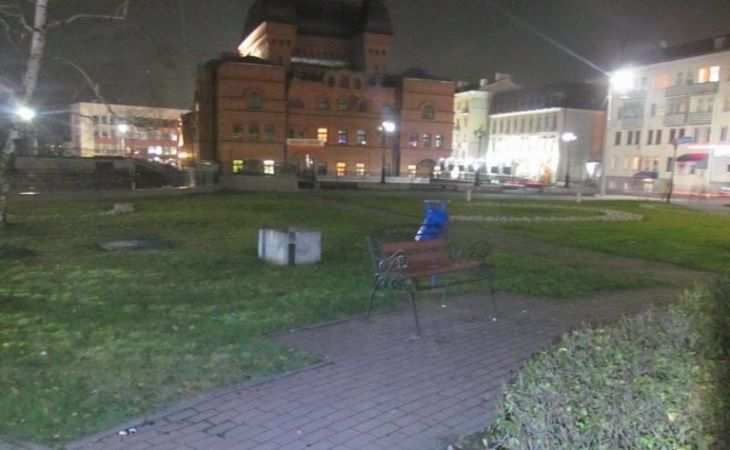 В Могилёве мужчина угрожал незнакомке ножом, требуя деньги. Она оказалась не из робких