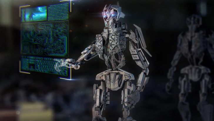 роботы, искусственный интеллект