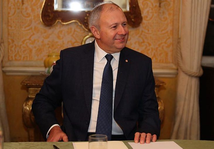 «Первый сигнал». Румас об отношениях Беларуси с Молдовой Румас