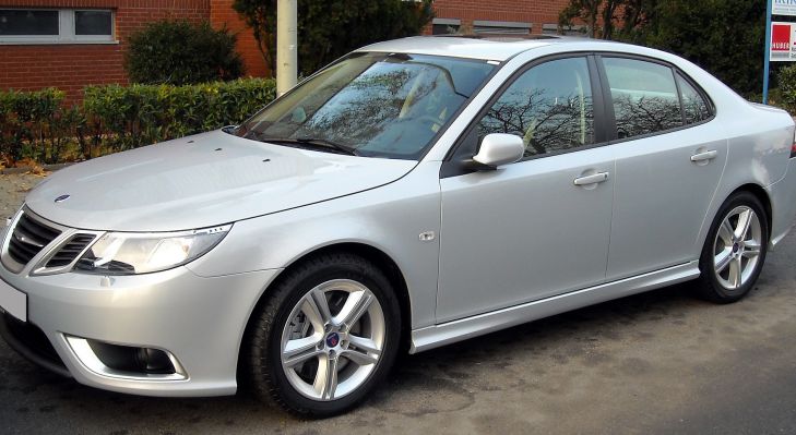 Последний Saab в истории продан на аукционе автомобиль Saab