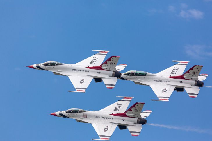 Самолеты ВВС США