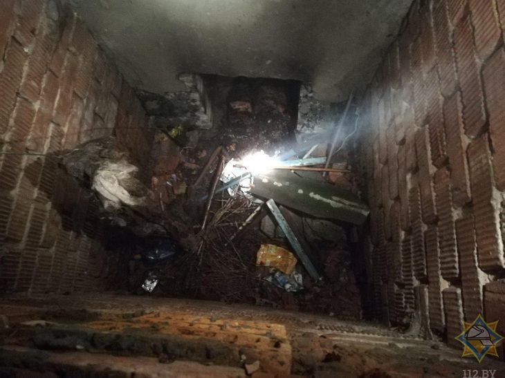 В Дрогичинском районе загорелась школа-интернат. Внутри было 87 детей