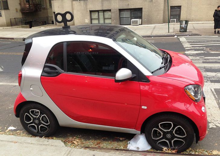 городской автомобиль, ситикар