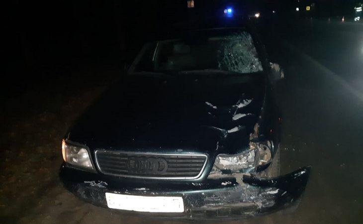 В Смолевичском районе Audi насмерть сбила пешехода. СК ищет очевидцев