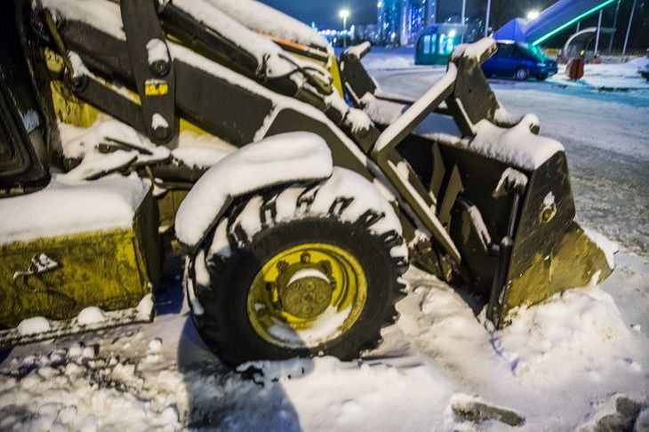 В Минске рассказали, сколько стоит плавить снег
