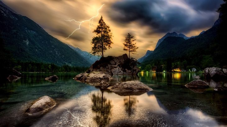 Ученые научились предсказывать, куда ударит молния
