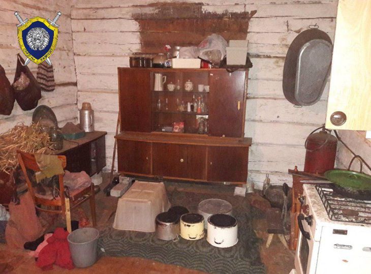 В Вороновском районе жена зарезала мужа