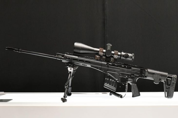 В России на замену СВД придет снайперская винтовка нового поколения