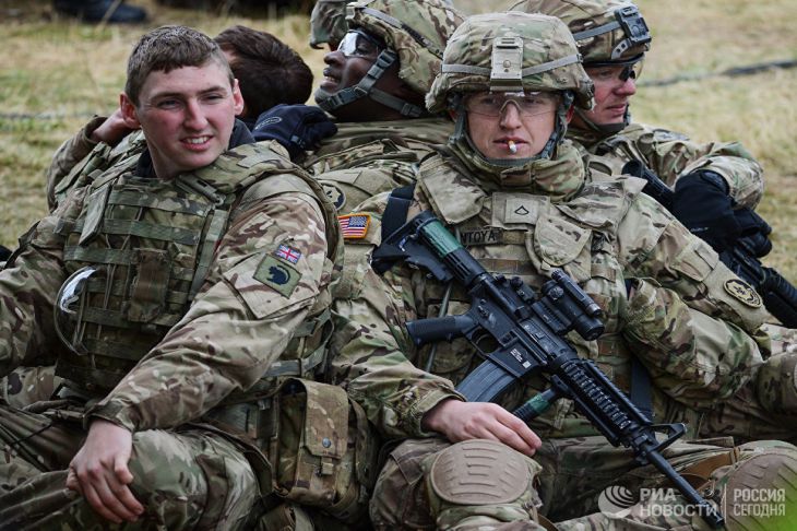 В США планируют создать идеального солдата