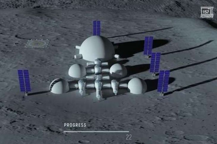 Украинское КБ планирует построить город на Луне