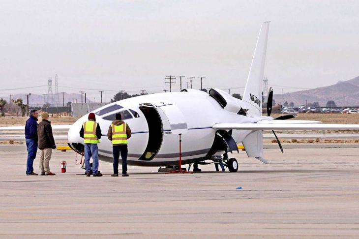 Революционный самолет-пуля Celera 500L совершил первый полет Революционный самолет-пуля Celera 500L совершил первый полет