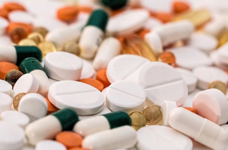 таблетки, антибиотики