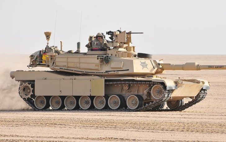 танк Абрамс