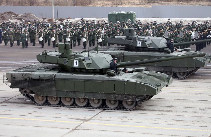 военный парад, танки