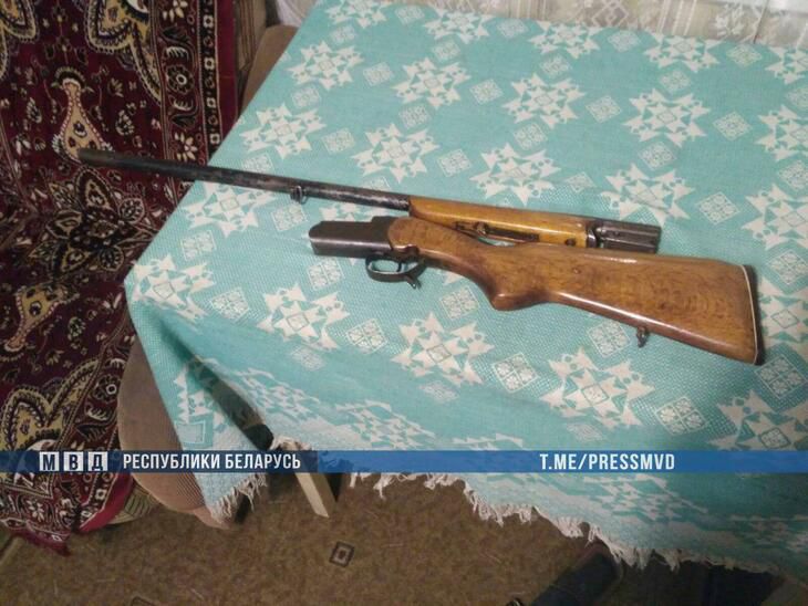 В Логойском районе стрельба по мишеням закончилась ранением подростка