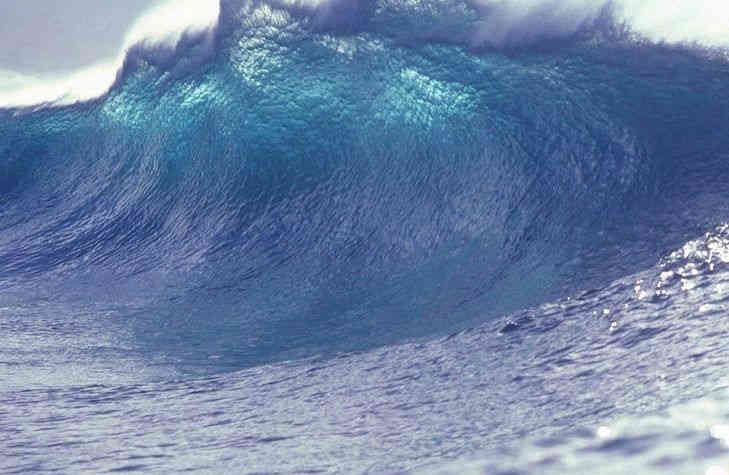 Ученые зафиксировали гигантское стометровое цунами цунами, волна