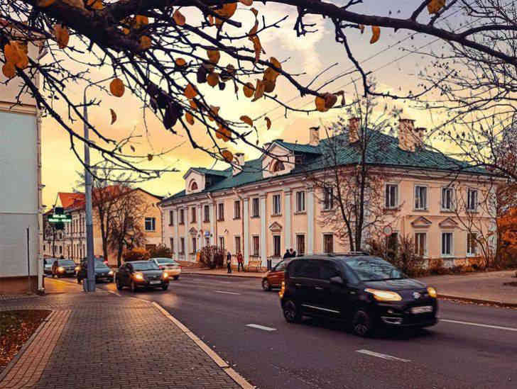 ТОП-5 фото Гродно в Instagram на 23 ноября 2019 года улица