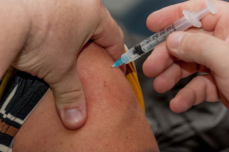 В Беларуси активно ведется вакцинация населения