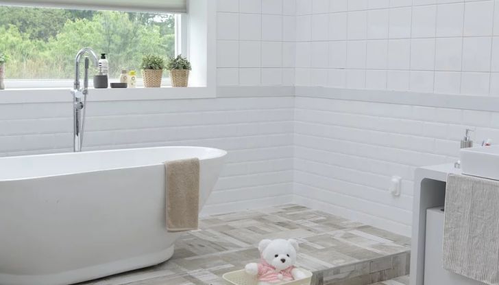 Названы четыре опасности, которые таит горячая ванна ванная комната