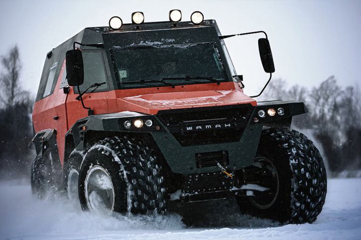 Вездеход Шаман