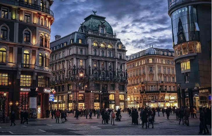 Белорусам на бизнес-форуме в Австрии едва «руки не оторвали» Вена