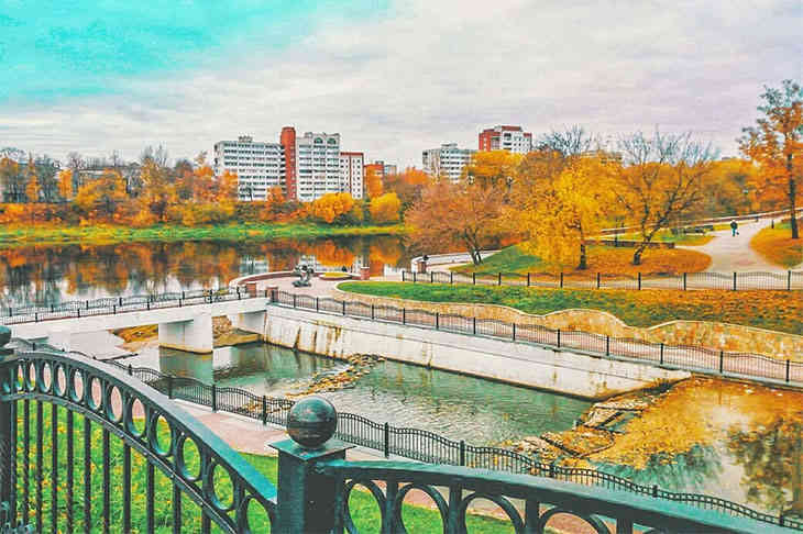 ТОП-5 фото Витебска в Instagram на 25 ноября 2019 года витебск