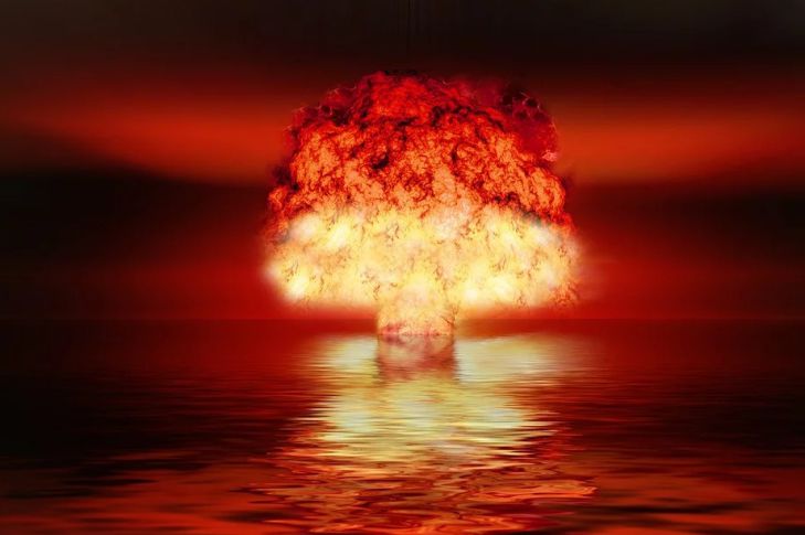 СМИ: рядом с Китаем «затаилась» ядерная держава, это не Россия и не США ядерный взрыв