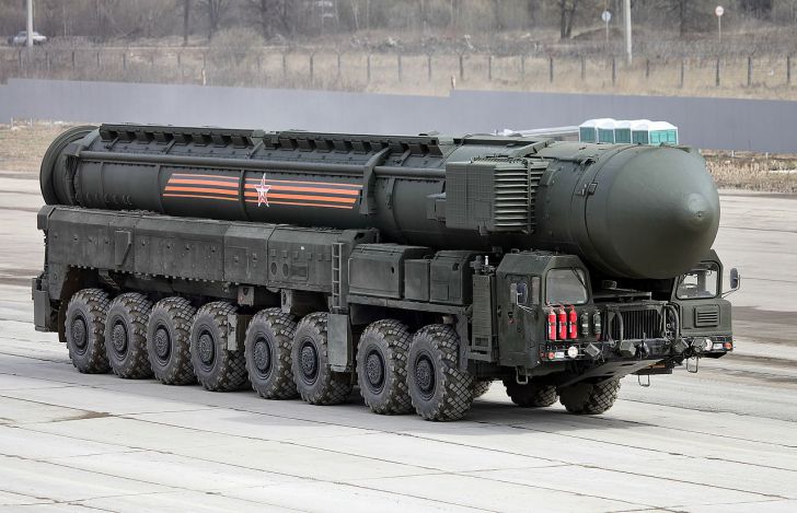 В России рассказали о невозможности перехвата ракет «Ярс» ракетная установка Ярс
