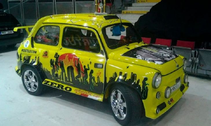 Тюнингованный Запорожец