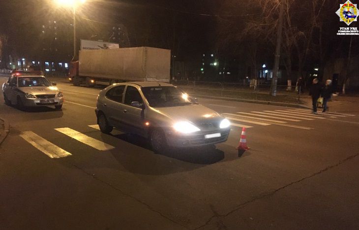 В Гомеле на «зебре» сбили мать с ребенком зебра