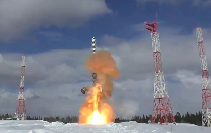 «Кузькина мать v 2.0»: Лавров пообещал показать США «Сармат» «Кузькина мать v 2.0»: Лавров пообещал показать США «Сармат»