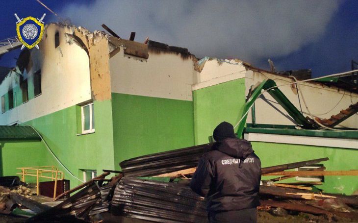 Следственный комитет начал проверку по факту пожара на «Мостовдреве»