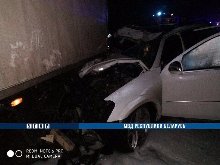 Страшная авария на трассе Минск – Брест: погибли две девушки