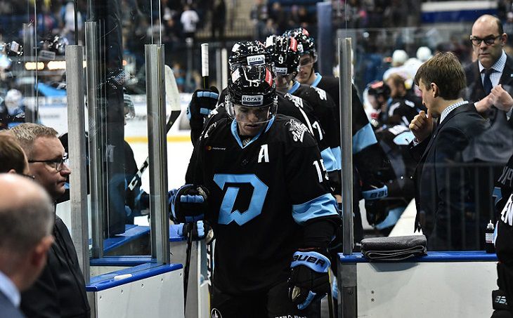 Минское «Динамо» проиграло восьмой матч подряд в КХЛ