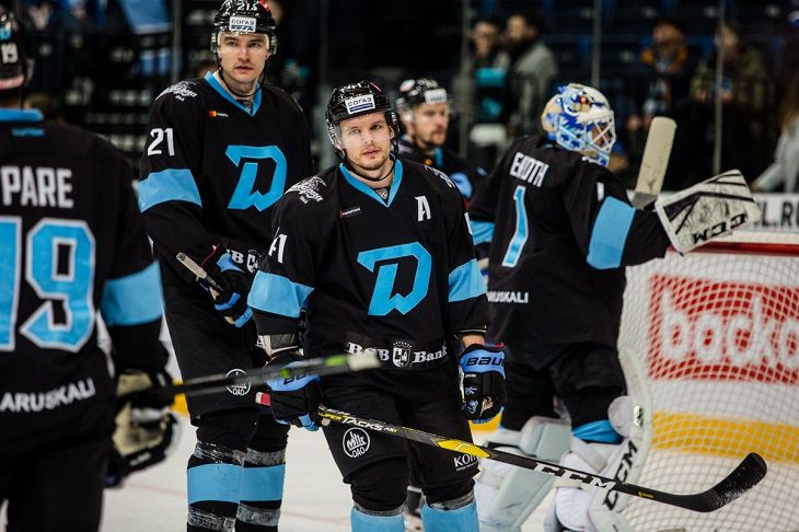 Седьмое поражение подряд: минское «Динамо» продолжает проигрывать в КХЛ