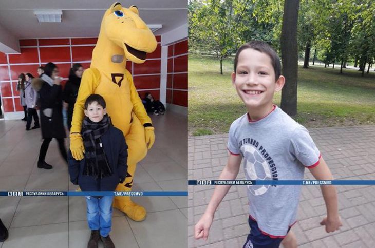 Пропавшего в Минске 10-летнего мальчика нашли, с ним все в порядке Пропавшего в Минске 10-летнего мальчика нашли, с ним все в порядке