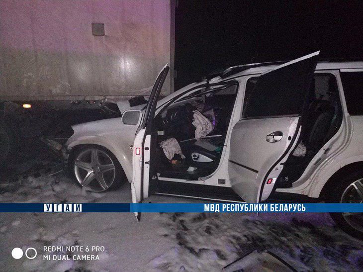 Возбуждено уголовное дело по факту ДТП под Ивацевичами, в котором погибли две девушки