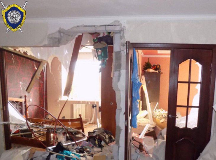 Взрыв в 5-этажном доме в Дрогичине: возбуждено уголовное дело. Двоих пострадавших выписали из больницы Взрыв в 5-этажном доме в Дрогичине: возбуждено уголовное дело. Двоих пострадавших выписали из больницы