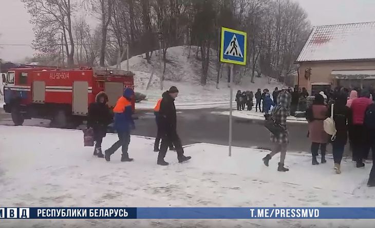 Саперы завершили проверку Полоцкого университета: взрывные устройства не обнаружены