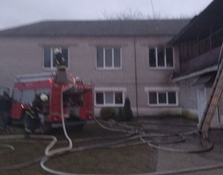 Еще один пациент скончался после пожара в Сморгонском психдиспансере Еще один пациент скончался после пожара в Сморгонском психдиспансере