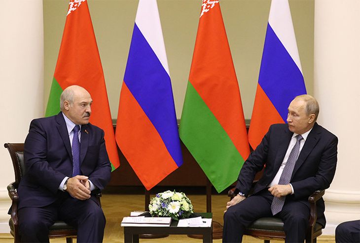 Лукашенко провел важные переговоры с Путиным