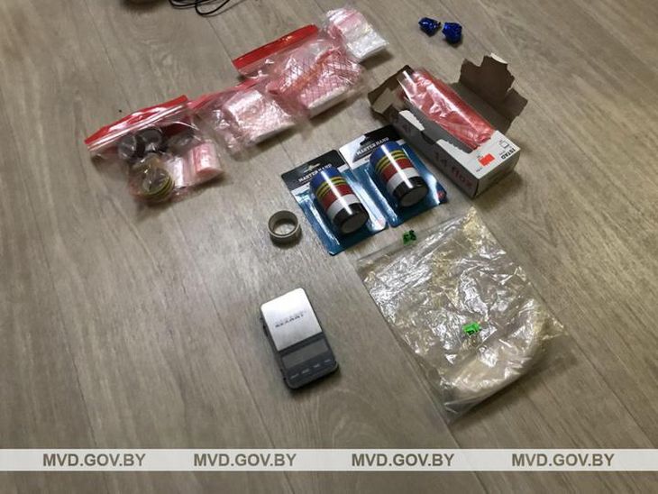 В Бобруйске пресечен канал поставки психотропов из России