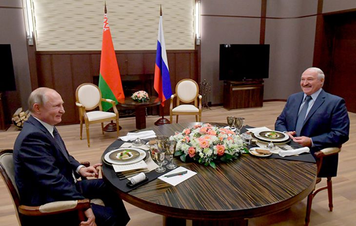 Переговоры Путина и Лукашенко в Сочи завершились. Но скоро они встретятся снова
