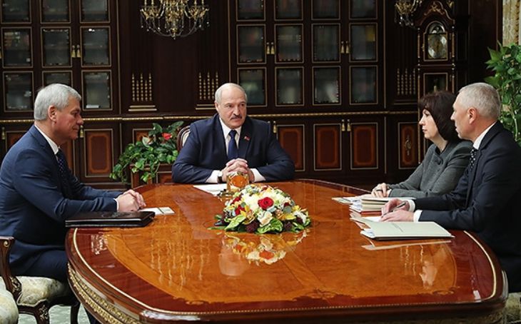 Лукашенко хочет, чтобы Кочанова возглавила Совет Республики
