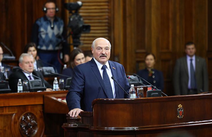 Лукашенко: вокруг Сербии и Беларуси врагов хватает