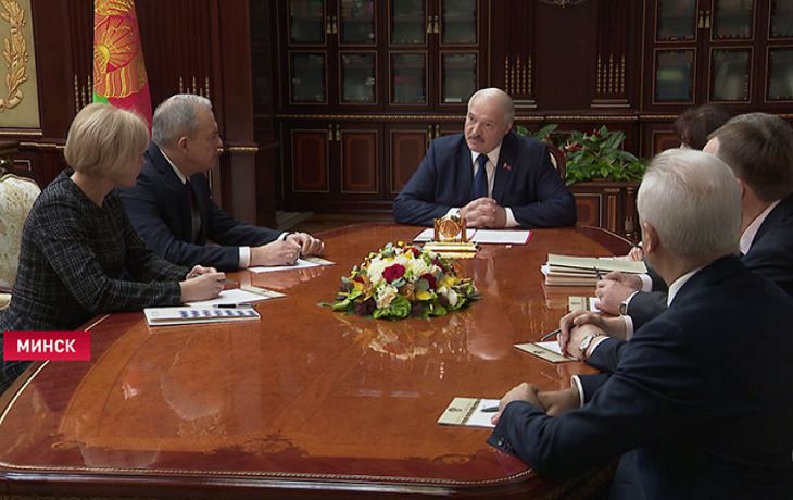 Лукашенко: «Никакой гадости в Администрации президента быть не должно»